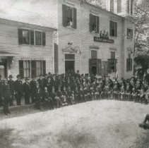Veterans at G.A.R. Hall