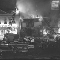 California Fruit Store Fire