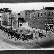 Tremont House Site After Demolition