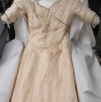Mary Florence Hyde Goodrich Wedding Gown