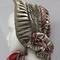 Sarah E. Chapman Wedding Bonnet