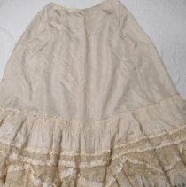 Sarah E. Chapman Wedding Petticoat