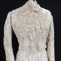 Annie Lawrence Whittemore & Annie Maddock Wedding Gown
