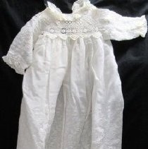 Ralph Elmer Shattuck Christening Gown