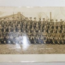 Officers No.1 District Depot, Wolseley Barracks, 1945