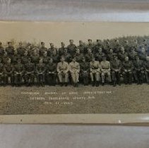 Print: Canadian School of Army Administration 1942