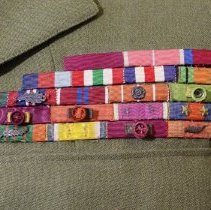 1960.003.0060 (detail ribbon bars)