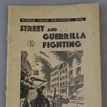 Know Your Weapons, No. 4: Street and Guerrilla Fighting