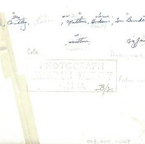 12 NCOs and Officers Sit and Stand in Front of Windows (back)