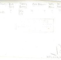 12 Officers and NCOs Sit and Stsnd in Front of Windows (back)