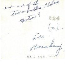 Twin Brothers (back)