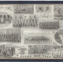 RCR Christmas 1908 - Halifax
