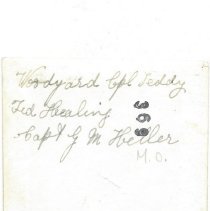 With the Medical Officer (back)