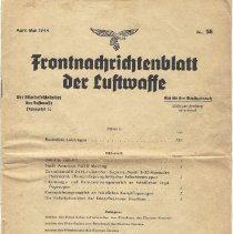 Luftwaffe Newsletter