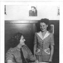 Interviewing a potenial recruit (front)