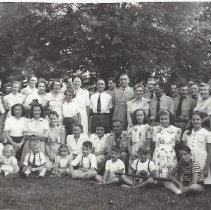 Canteen Staff Picnic, Springbank Park, July 1944
