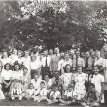 Canteen Staff Picnic, Springbank Park, July 1944