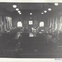 WWII Barracks Postcard