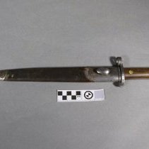 RRCI bayonet with scabbard
