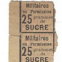 Military Ration Stamps