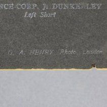 1909 Wolseley Barracks Indoor Baseball Team 1910