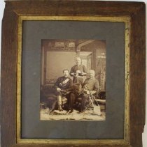 2019.001.038 (Photograph in frame, front)