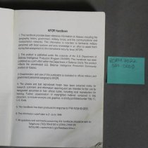 KFOR Handbook, Interior