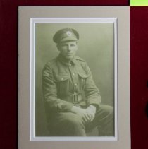 Portrait (Copy) of Pte Earnest Woodley