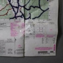 Glogovac Map Legend, Glossary, Revisions, etc.