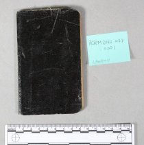 Pocket Ledger of Corporal Lewis A. Elliott