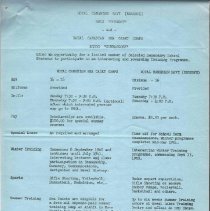 Letters addressed to A.G. McColl, Superintendent of Secondary Schools, Lond