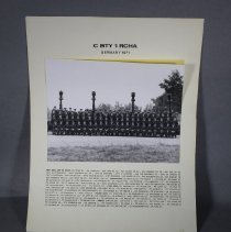 C Battery RCHA Germany 1971 Group Photograph
