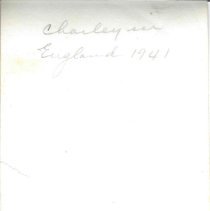 Photograph A, reverse