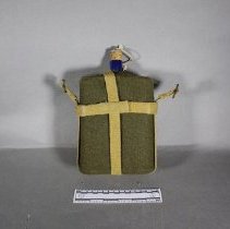 Water Bottle and Carrier, back