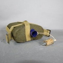 Water Bottle and Carrier, top