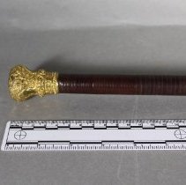Ornamental head of swagger stick