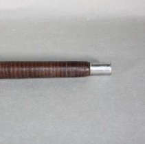 End piece of swagger stick