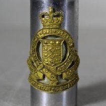 Swagger stick head, detail