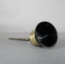 Trophy presented to J. A. Plant, bottom view