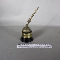 Trophy presented to J. A. Plant