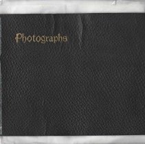 Front cover of photo album