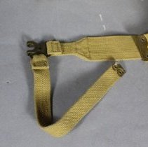 Large Pack, strap detail