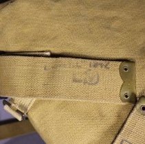 Large Pack, Left Strap