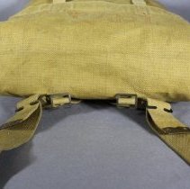 Large Pack, top view, closed