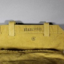 Large Pack, flap detail