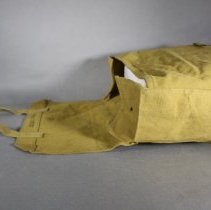 Large Pack, side view, open