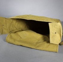 Large Pack, top view, open