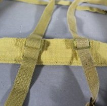 Waistbelt, braces buckled to belt