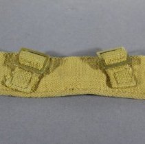 Waistbelt, brace buckle detail