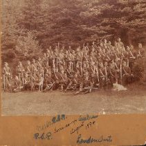 Levis Camp photograph, obverse